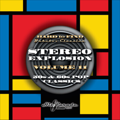 PRE-ORDER Various Artists - HARD TO FIND JUKEBOX CLASSICS: STEREO EXPLOSION VOLU