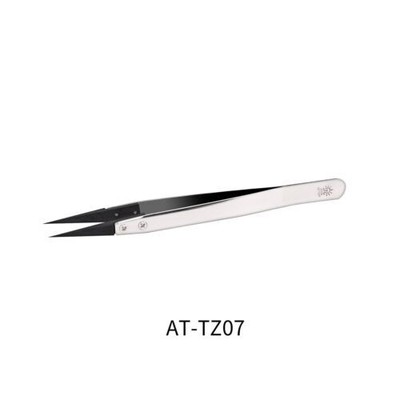 DSPIAE AT-TZ07 Stainless Steel Precision Anti Static Tweezers
