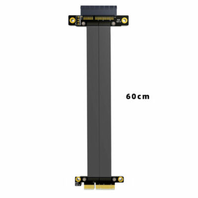 PCIe 3.0 x4 Extension Cable R22SF PCI Express Extender Conversion Riser Card
