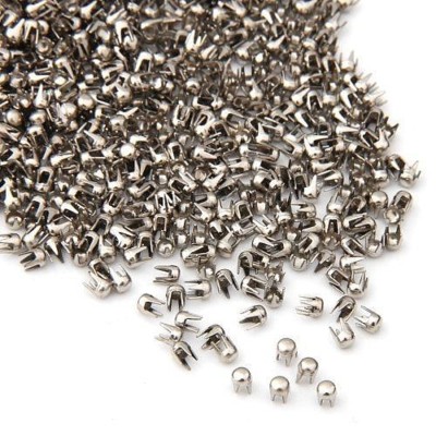 Pkg of 50 or 100 TINY Round 3/32'' (2.5mm) Metal Tack Studs (5402) Leather Craft