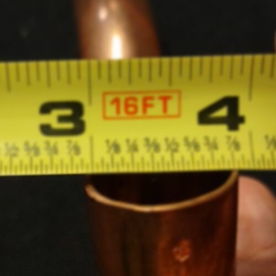3/4" Copper Line P-Trap 7/8 " ID for HVAC & Refrigeration