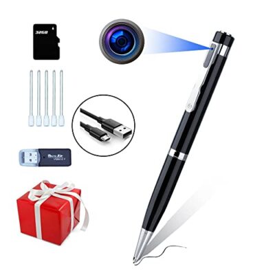 CAMARA OCULTA LAPICERO PLUMA BOLIGRAFO VIDEOCAMARA TECH GADGET