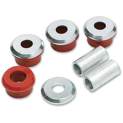 Alloy Art Heavy Duty Riser Bushings - 84-17 Softail & Dyna 86-03 XL Harley FXR