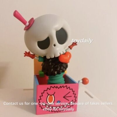 POP MART x LABUBU The Monsters Toys Tycoco in the Box Mini Figure