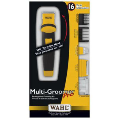 WAHL 16PCS MULTI-GROOMER PRO #3298
