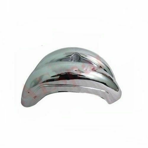 Fits Royal Enfield 350 Mudguards Pair Chrome Plated  