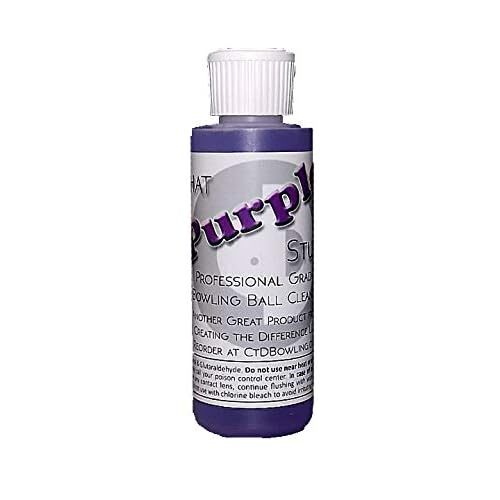 Creating the Difference That Purple Stuff Bowling Ball Cleaner | 4 oz | USBC App