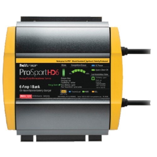 ProMariner ProsportHD Series Battery Charger, 12 Amp - 2 Bank
