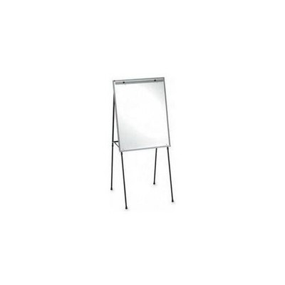 Lorell Dry Erase Board Easel - 28'' Width X 34'' Height - Surface - Black - Film -