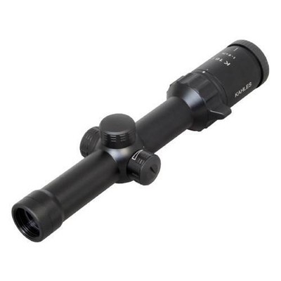 Kahles K16i 1-6x24mm 0.1 mRAD illum. S1 SFP Riflescope 10517