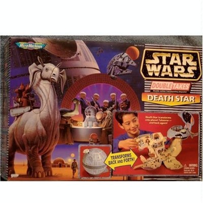 Star Wars Micro Machines Transforming Playset Death Star/Tatooine Micro Vehicle