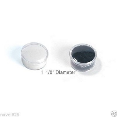 New 50 Black Foam Gem Jars Gemstone Jewelry Storage Display Tray Insert