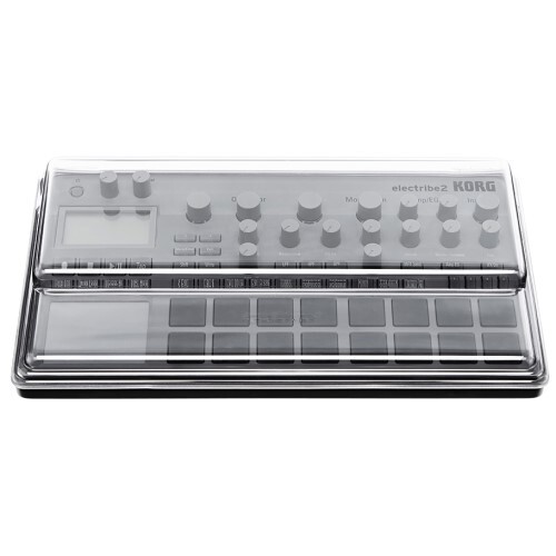 Decksaver Korg Electribe 2 / Sampler 2 Staubschutzcover | Neu