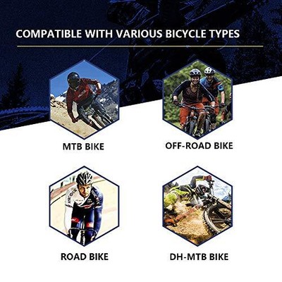 ENLEE KRSEC Bike Frame Protection Tape Mountain Bike Protective Stickers Reflect