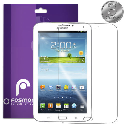 Lector de libros electrónicos y tablet brillante Fosmon protectores de pantalla