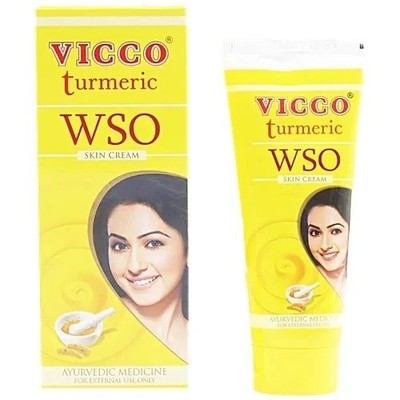 Vicco Turmeric Wso Skin Cream Tube 60 g Cream l751