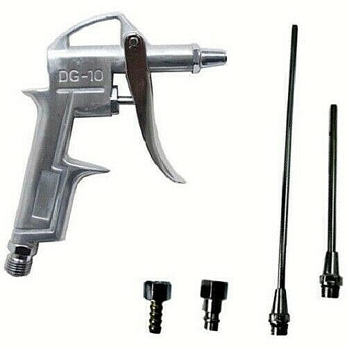 Pistola Aria Compressa Accessori Compressore Gonfiaggio Beccuccio DG-1 M 1/4 sus