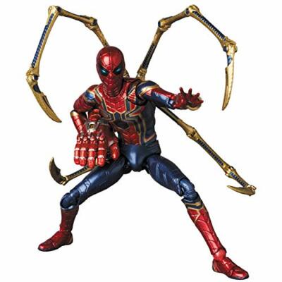 アメコミ No.121 MAFEX IRON SPIDER (ENDGAME Ver.) Mafex Mafex No. 121 Avengers End Game Iron Spider (Endgame