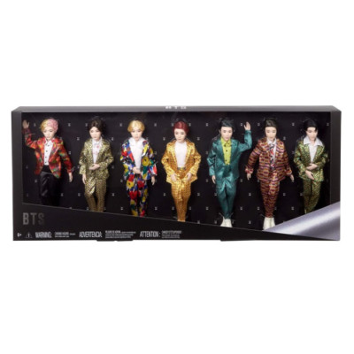 Mattel Bangtan BTS Idol 7 Doll Set 12