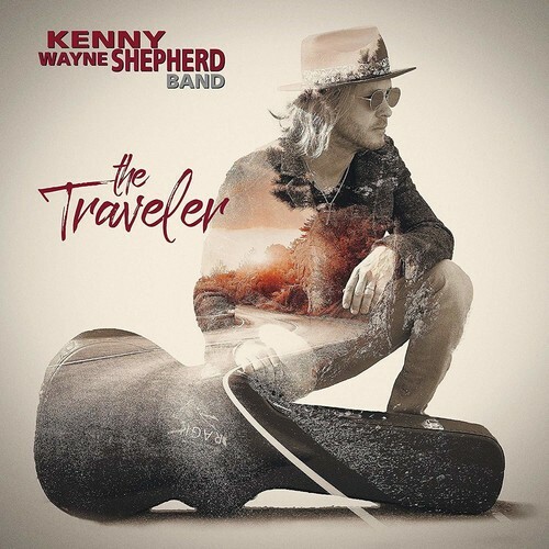 Kenny Wayne Shepherd Band The Traveler - Виниловая пластинка LP 12 - НОВАЯ запечатанная