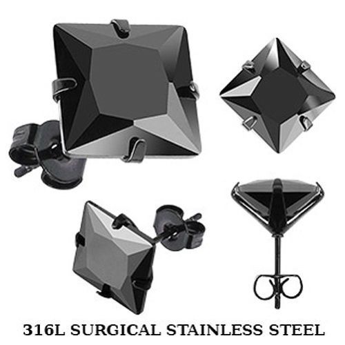 Stainless Steel Earrings for Men