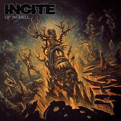 Incite - Up in Hell [New CD]