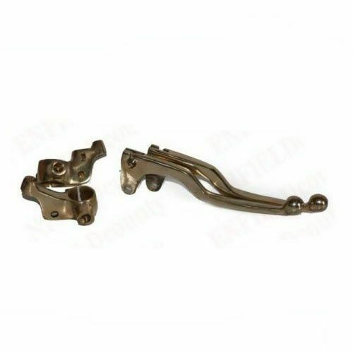Fits Royal Enfield Bullet Clutch Brake Levers Brass Complete 