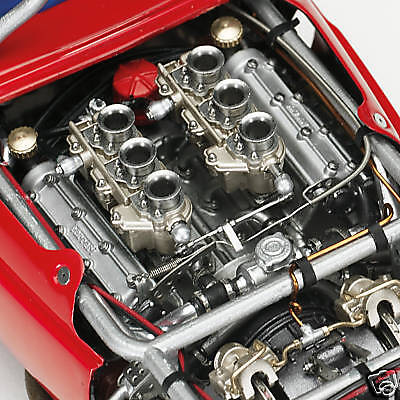 Exoto XS | 1:18 | 1961 Ferrari Dino 156/120 F1 | Richie Ginther