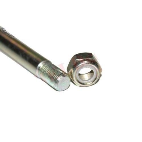 New Front & Rear Wheel Axle Spindle Unit With Nut Jawa 250 350 Perak CZ  