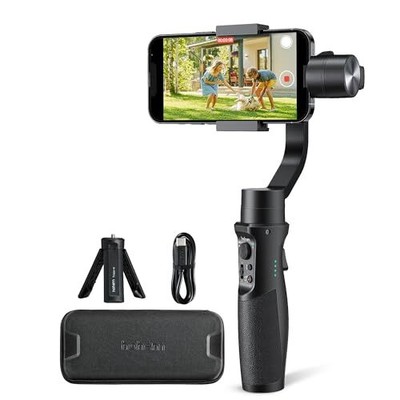 iSteady Mobile Plus Gimbal Stabilizer for Smartphone, 3-Axis Phone Gimbal for...