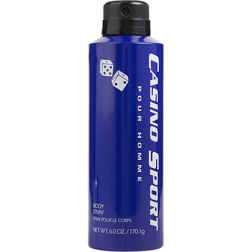 Casino Parfums - Casino Sport - Спрей для тела, 6 унций
