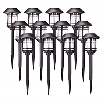 Outdoor Waterproof Security Lights Easy Install Garden For