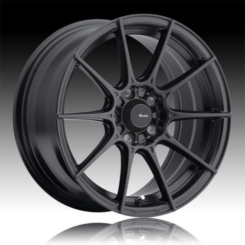 OZ Racing Alleggerita HLT Dark Gunmetal Alloy Wheel 17x7 ET49 2x