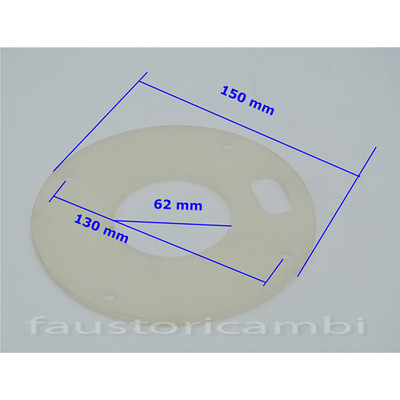 BURNER FAN GASKET 150MM BALTUR BOILER BERETTA RIELLO JUNKERS SAVIO VIESSMANN