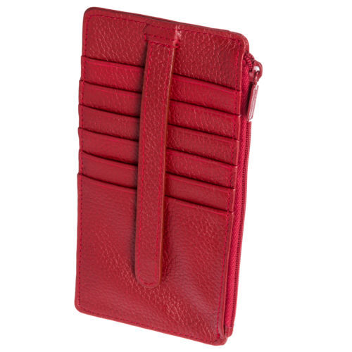 JULIA BUXTON J. Buxton Mini Hunt Credit Card Folio Wallet in Brown | Lyst