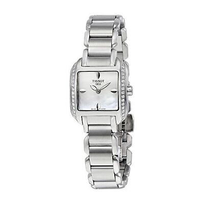 Женские кварцевые часы Tissot T02138571 T-Wave