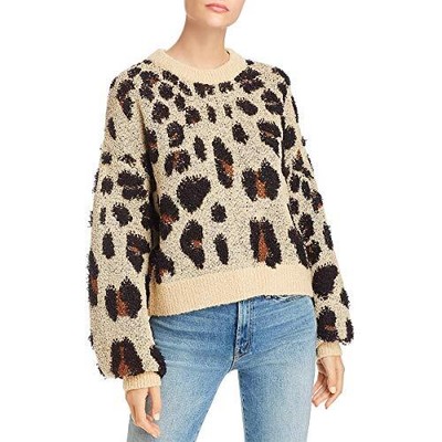 

Бардо Леопардовый напуск Вязаный Леопард XS, Leopard
