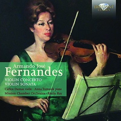 Fernandes - Violin Cto & Violin Sonata [New CD]