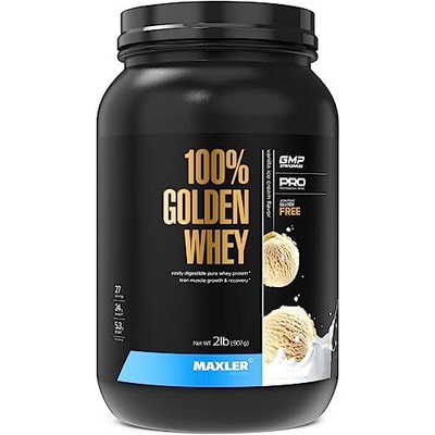 100% Golden Whey Protein - 24g of Premium Whey Protein per Serving - Pre, Pos...
