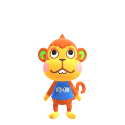 #177 Mini Amiibo Karte für Animal Crossing Flip / Pippo Nintendo Switch