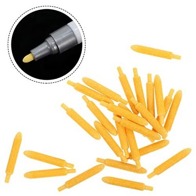 25Pcs Acrylic Paint Marker Nibs Universal Marker Pen Tips Comic Manga Pen Nib...