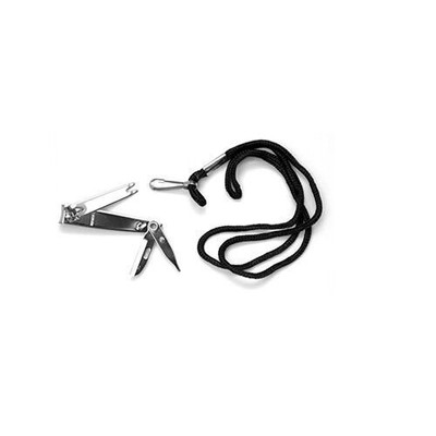 Eagle Claw Fishing Line Clipper w/Small Blade Nickel 2.5 Inch 1/Pack 03060-001