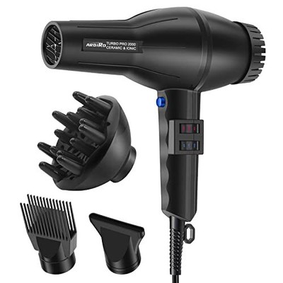 Negative Ionic Salon Hair Blow Dryer For Quick Dry