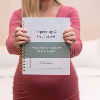 Expecting  Organized: Pregnancy  Newborn Baby Planner by Undefinin - VERY GOOD