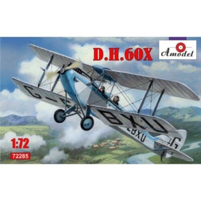 1/72 Amodel 72285 Biplane de Havilland DH.60X