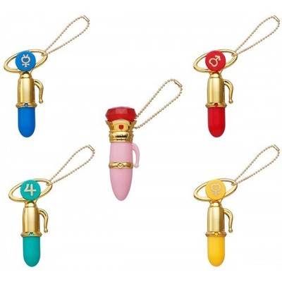 Sailor Moon Disguise & Transformation Crystal Pen Charm - Set of 5