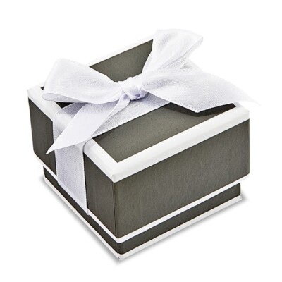 Pre-owned Superdealsforeverything Real 10kt White Gold 1.25mm Box Chain; 16 Inch; Lobster Clasp
