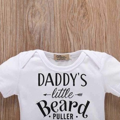 Printed Baby Romper For 0-24M