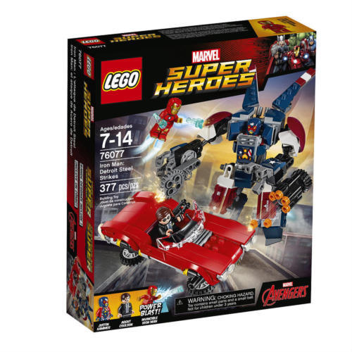LEGO Iron Man Complete Sets & Packs