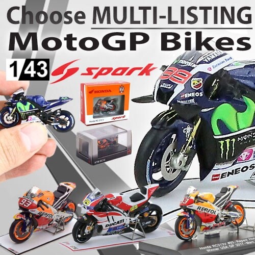 Spark MotoGP Racing Motorbike Replicas - 1/43 Scale | eBay